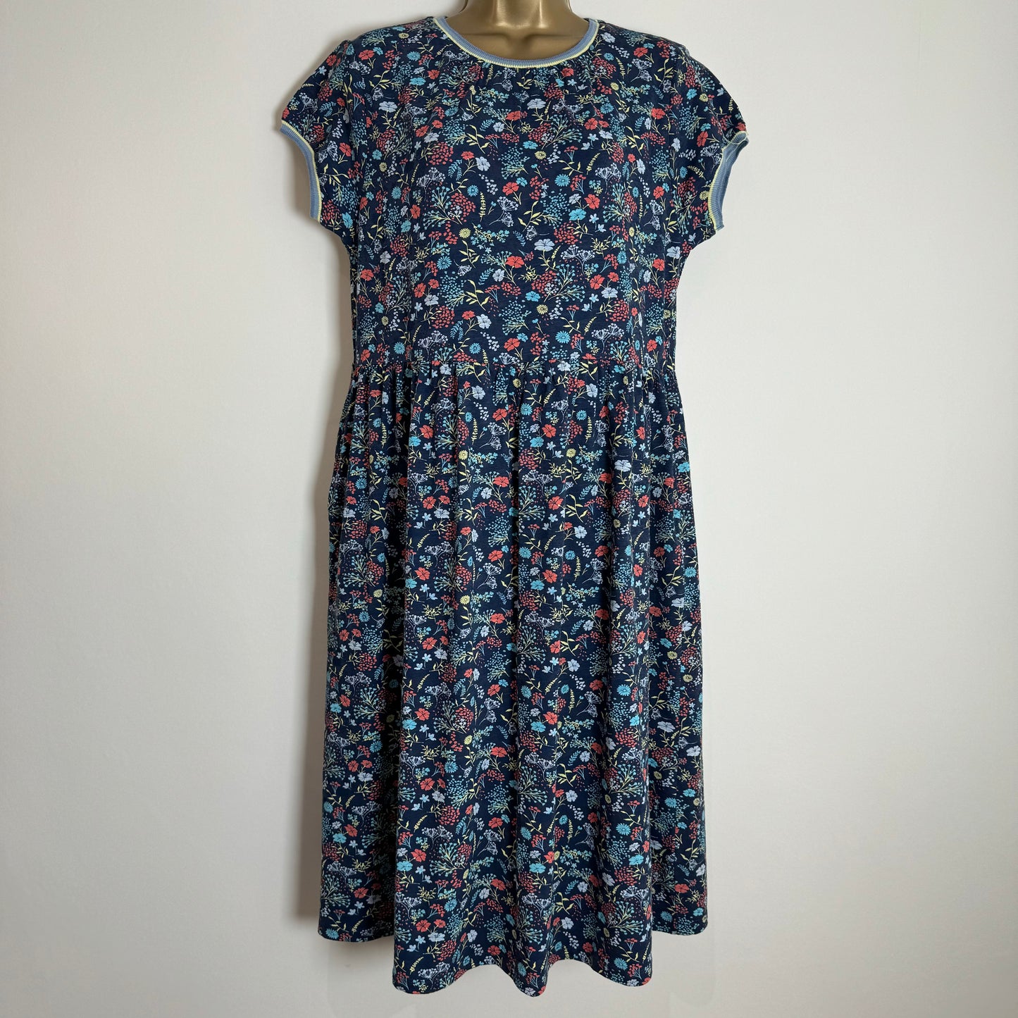 Ditsy Navy Floral Dress