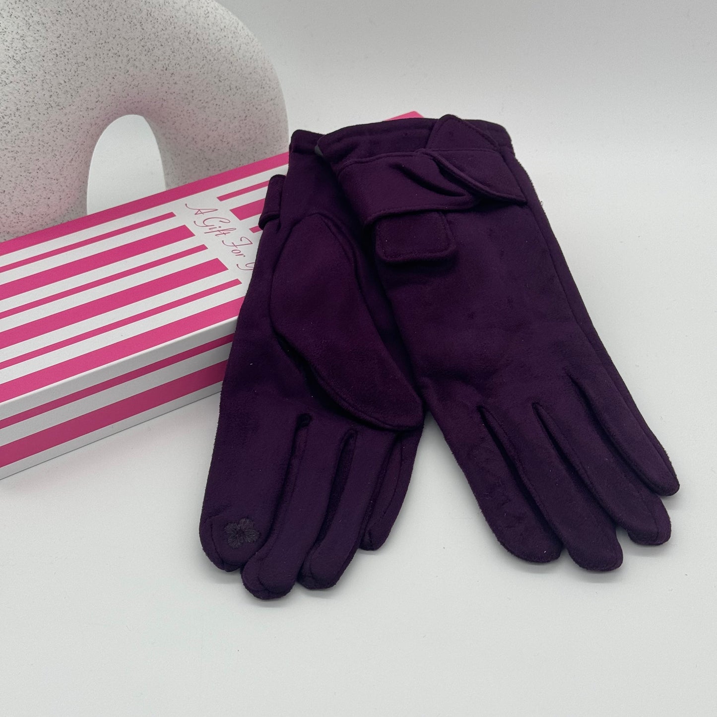 Gloves Scarf Set